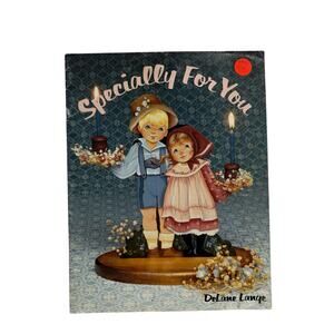 Vintage Specially For You Painting Instruction Book 1987 DeLane Lange Americana